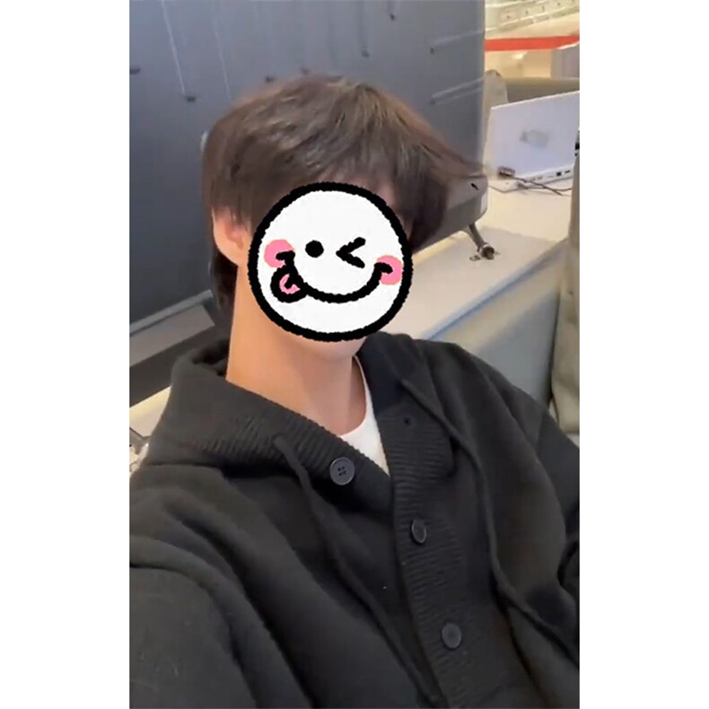 特批P60无差价秋冬抖音美式百搭套头连帽针织毛衣外套男MY111图片