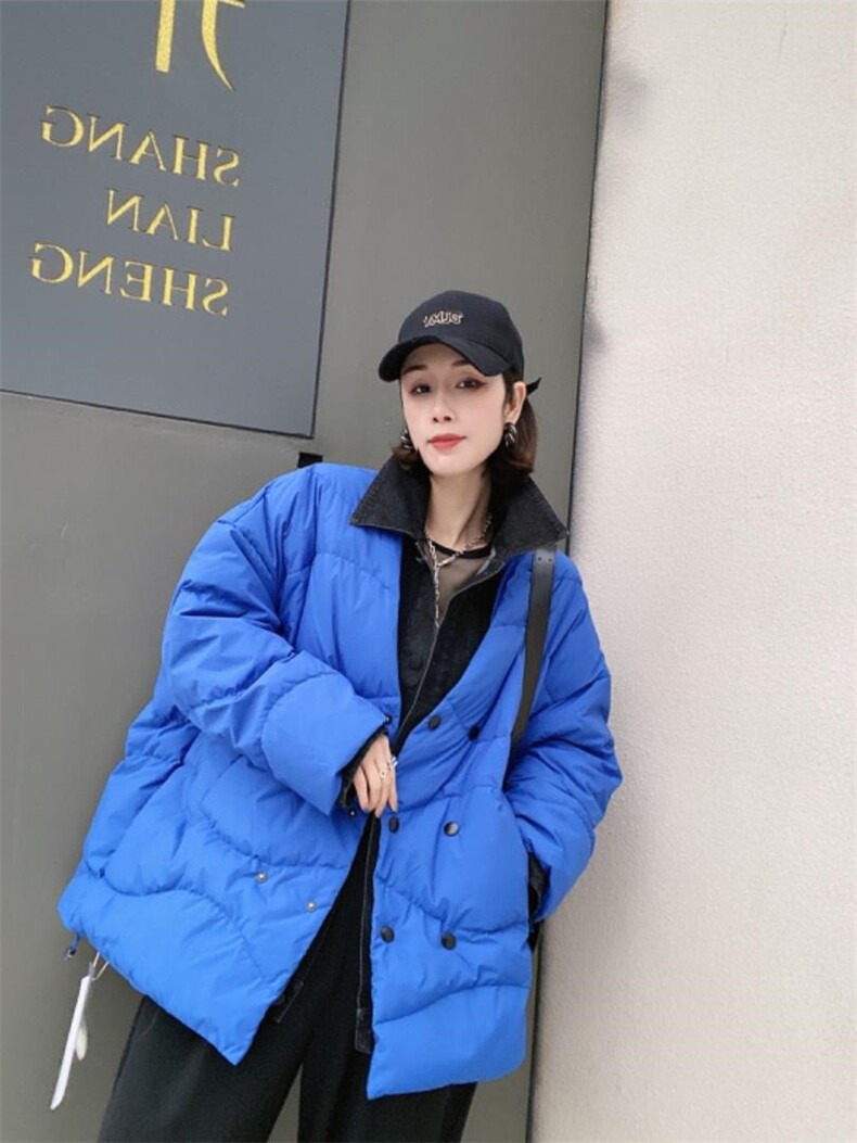 4色羽绒服ＭL，女装羽绒服，可纳奇