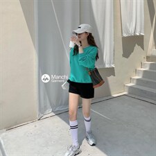 现货秋装新款人字纹卫衣，女装卫衣/绒衫，A 米 格