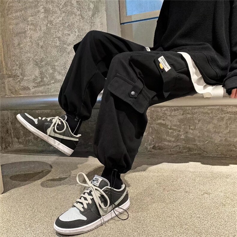 男春季潮流时尚休闲工装长裤KZ058P36图片