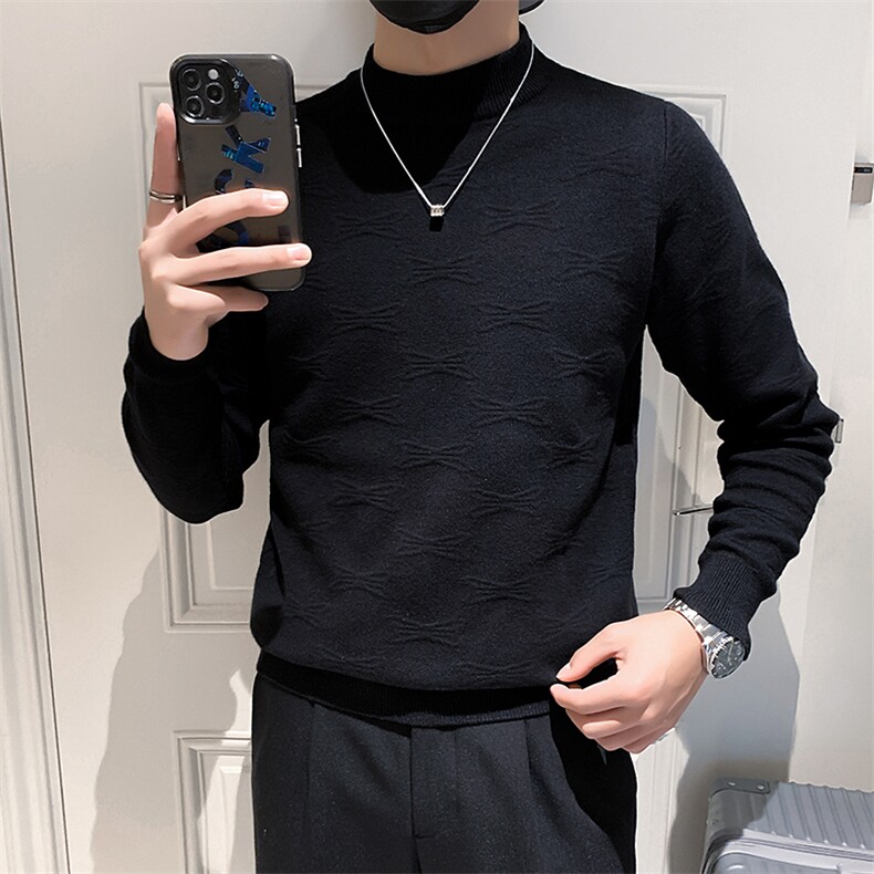 秋冬款男士圆领长袖t恤圆领卫衣长袖MY03467-P60,男装卫衣,星座308B-2