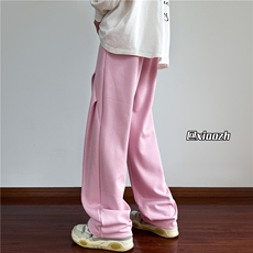 XZ616秋季重磅华棉设计感破缝双褶休闲长裤TY1039特P30控58，男装休闲裤，星座512A（原616）
