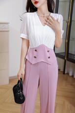 2023夏装套裤，其它，贻思茗