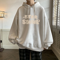 连帽卫衣男大码运动服帽衫外套WY2337-P35，男装卫衣，电商A040