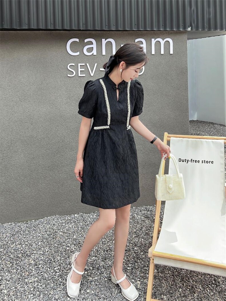 （现货）连衣裙，女装连衣裙，伊娜蕾尔