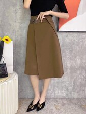 秋季半裙，女装半身裙，泓利