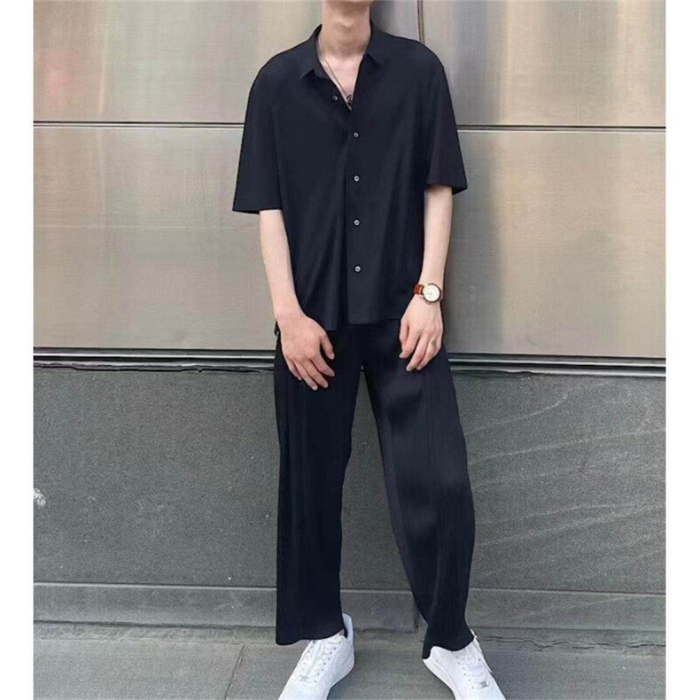 衬衫短袖，抖音得物现货，可送样，网图-A061-AC01181-特P15,男装衬衫,电商A061