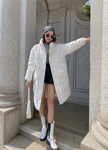 爱美欧 现货 阔版羽绒服图片