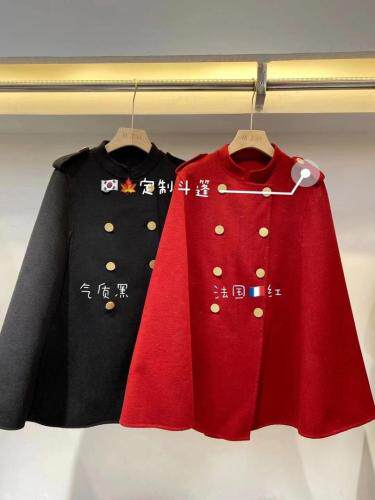 斗篷外套，女装，MST