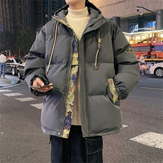 XZ102B-1潮风外套男女同款新款棉衣XZ102B-1-M6632P125，男装棉衣，星座102B-1