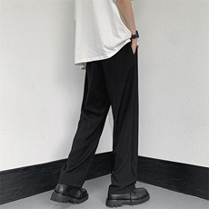 主推！冰丝裤抖音直播品质冰休闲裤西装裤长裤NK111-P55控68，男装休闲裤，星座808A-1
