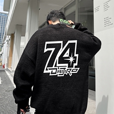 高品秋冬季破洞毛衣男复古慵懒风针织衫毛衣外套MYP3327-P65控88，男装针织衫/毛衣，电商B370