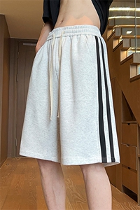夏季美式高街hiphop运动五分裤短裤货号DK2412P35《抖音品质》图片