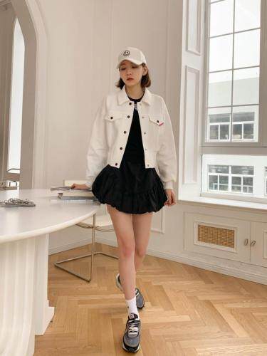 短款外套，女装，G7V7