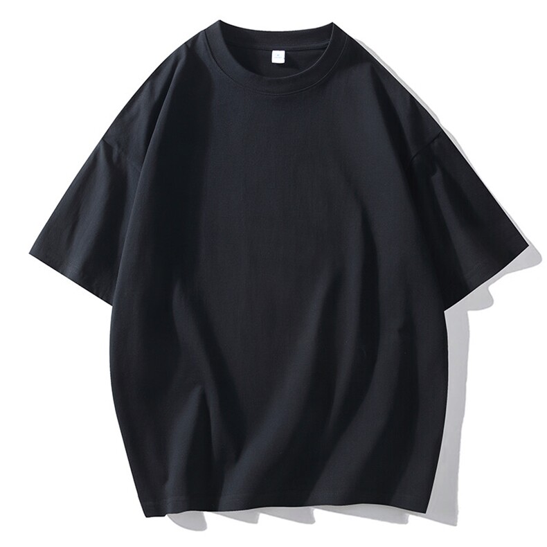 抖音品质190克宽松半袖潮流百搭T恤休闲衣服A146-190-P12-量大优图片
