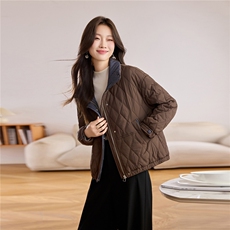 现货！！！！！！！轻薄棉服女式外套今年流行的，女装棉衣/棉服，素月