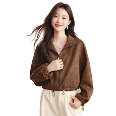 现货秒发2026春季休闲风韩版小个子短款外套休闲外套，女装短外套，星宇服饰