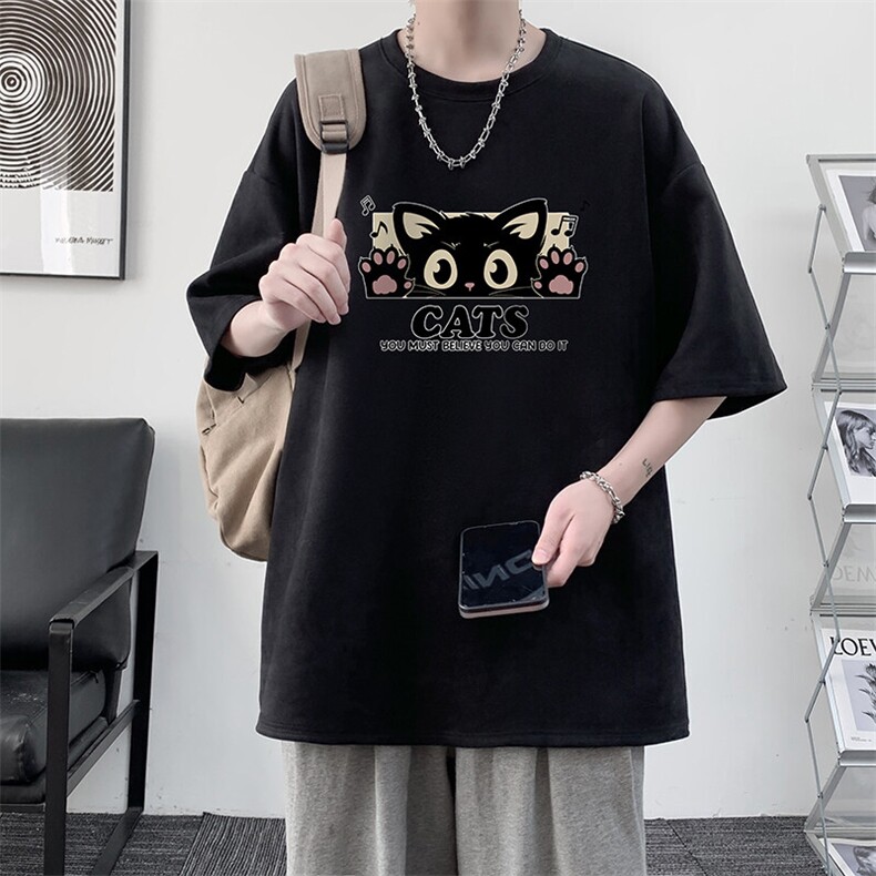 麂皮绒短袖t恤男大码半袖男JD82389-P25,男装T恤,电商A040
