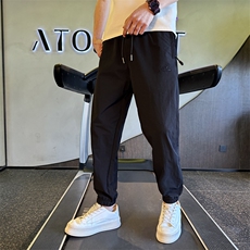男士休闲裤夏季新款时尚百搭束脚裤运动长裤子男K25076-P68，女装休闲裤，电商A237