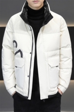 新款立领羽绒服男保暖夹克外套613B-29018-P170，男装夹克，星座613B