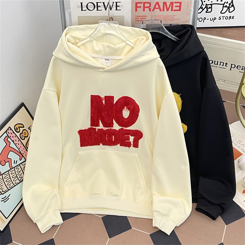 新款秋冬季连帽卫衣套头杉重工艺外套W154H-P53，女装短外套，电商A227A