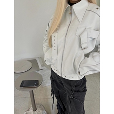 网络图现货小众设计感皮衣RHT105-P95，男装皮衣，星座1005-6