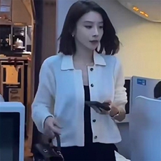 女士长袖2025年秋季常规，女装针织衫/毛衣，泰沅羊绒