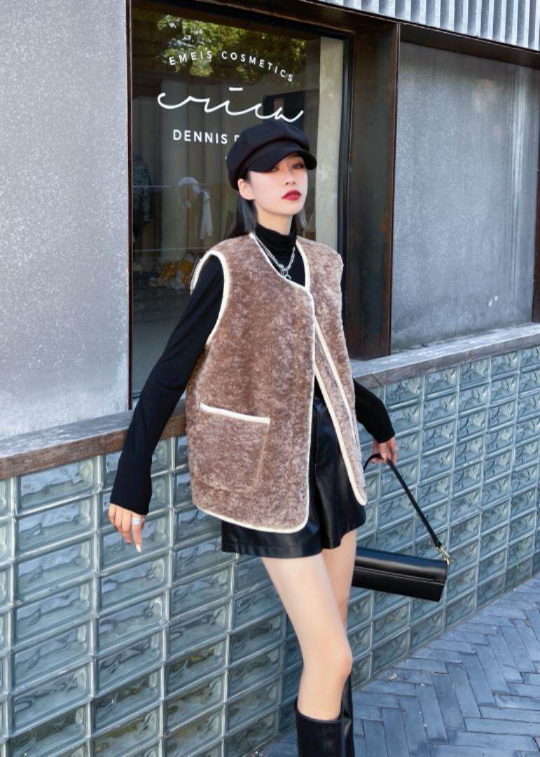 现货颗粒马甲，女装马甲，灿烂琳琪