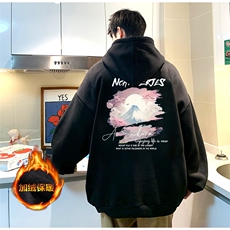 黑色加绒