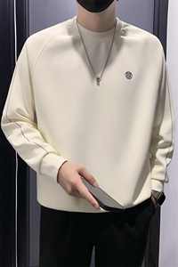 B340 WY6623 P5878 加绒P68 88 店主风无头风卫衣男图片