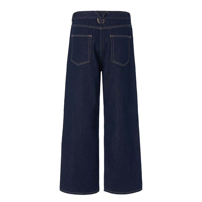潮流宽松直筒牛仔裤潮牌高街休闲裤A161-K5090-P65118元,男装牛仔裤,电商A161