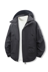 秋季新款冲锋衣高级感休闲男女同款登山服F2518-特价P40，男装夹克，电商A007