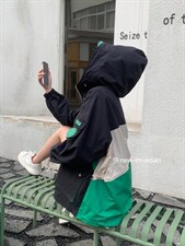 风衣外套，女装风衣，浪漫E点