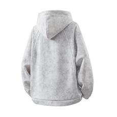 1可二开脏脏灰扎染罗纹拼接运动修身大码M-5XL夹克JK78077P75控，男装夹克，星座226-2