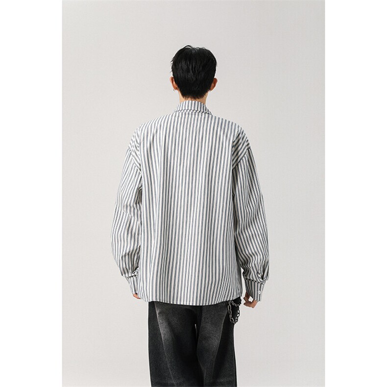 CS7145-P46特控78大码高品质美式刺绣笑脸衬衫外套防晒衣,男装衬衫,电商D232