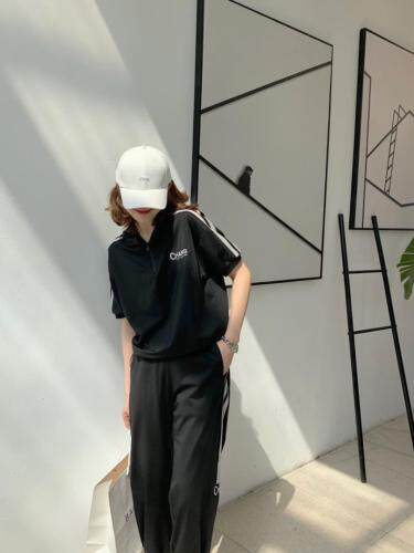 款号0608夏款休闲时尚运动套装现货，女装职业装，ciytorviar 仙度维拉