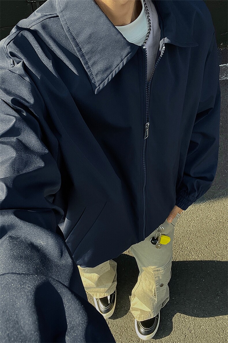 黑墙春装美式飞行服夹克短款外套男装春季拉链衫上衣S379特58,男装夹克,电商A233-1