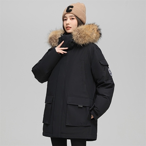 2025骆驼同款工装潮牌高品质标羽绒服直播可二开男中图片