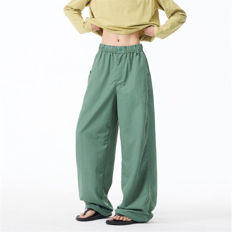 抖音品质夏季新款户外机能宽松休闲速干裤B315-K25715-特p40控78,男装休闲裤,电商B315