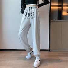 218-1-P35-CK2071新款时尚休闲宽松直筒束脚裤，男装休闲裤，四季星座218-1