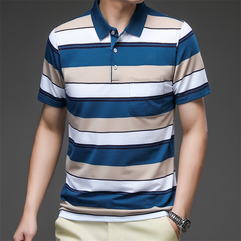 精品时尚短袖T恤上衣夏季男士休闲透气半袖体恤POLO衫NX8817-P45,男装Polo衫,星座1105-3