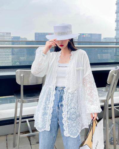 【现货】夏季新款防晒空调衫，女装，可可西米