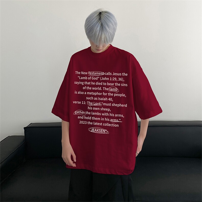 得物直播品质220克纯棉精梳xz605-dcm276-特批20控38,男装T恤,星座605(原A050)