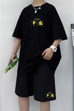 夏季t恤男短袖宽松时尚韩版简约休闲半袖体恤男A161-2-TZ09-P50，男装休闲套装，电商A161-2