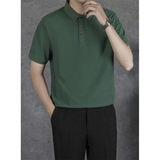 高端商务polo衫男新款春夏短袖上衣男文化衫男女同款P601，男装Polo衫，星座1116A-2（原606A-1）