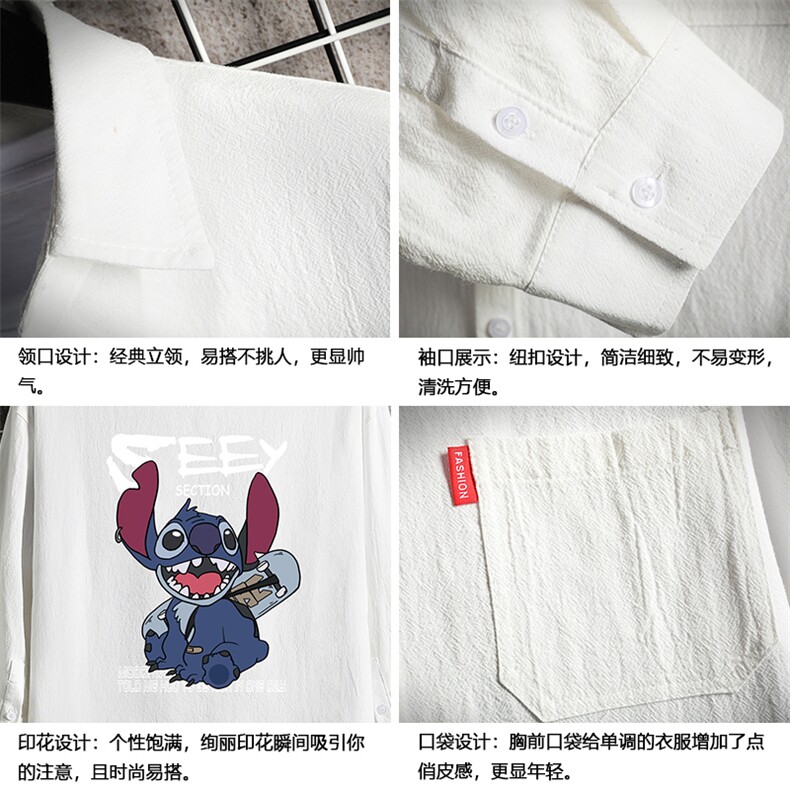 QC58038-P45亚七分袖衬衫男大码五分袖衬衣男短袖网格挂拍,男装衬衫,电商A040A