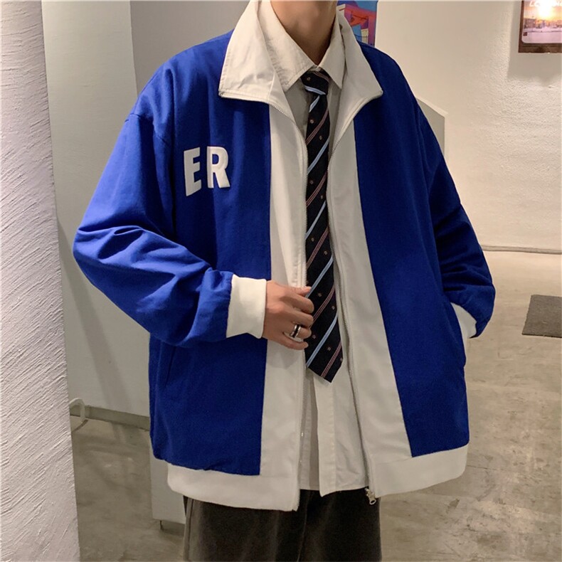 两面穿2025男春装新款百搭情侣夹克外套A338-1WT29P85,男装夹克,电商D325