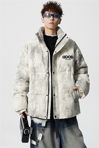L-4XL B353 9920 P195 米色2025冬羽绒服【标50控活动价328】图片