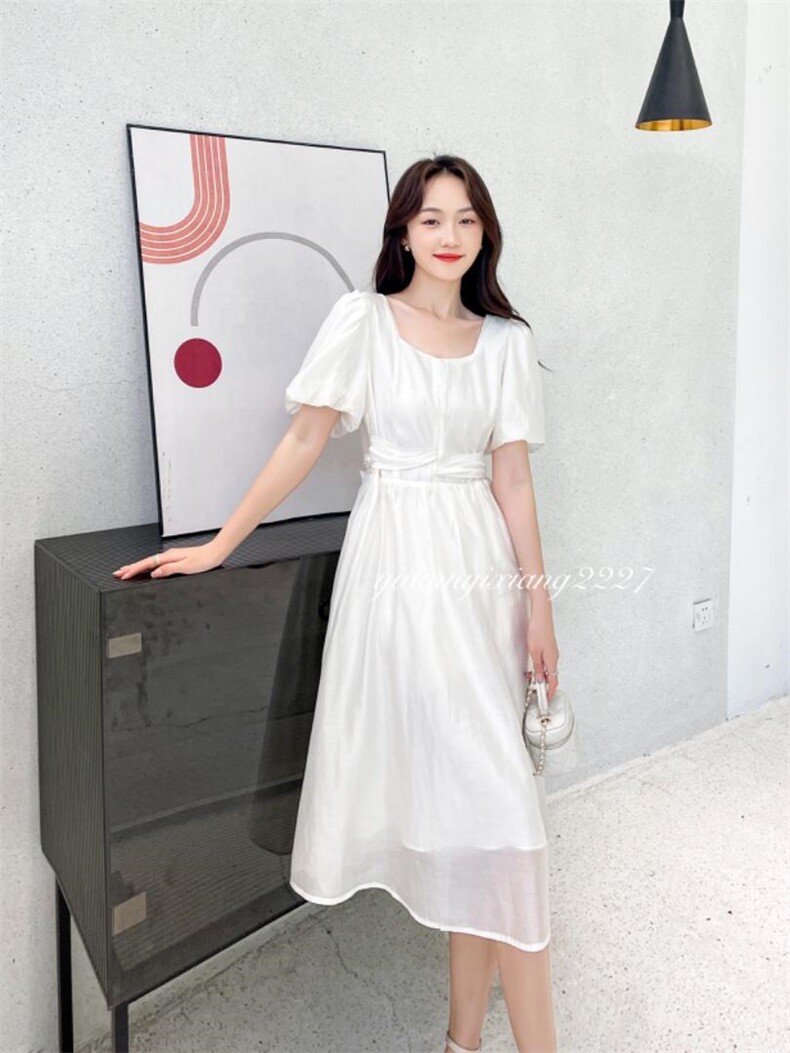 夏季连衣裙，女装连衣裙，雨恋依香(1F)