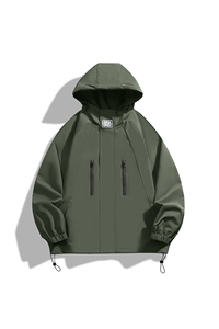 2024春季新款现货户外连帽夹克男 冲锋衣外套JK812 -P80图片
